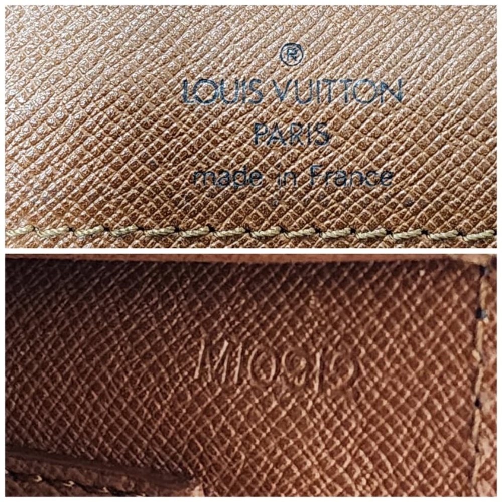 Authentic Louis Vuitton Monogram Canvas Concorde Bag - Picture 10 of 14